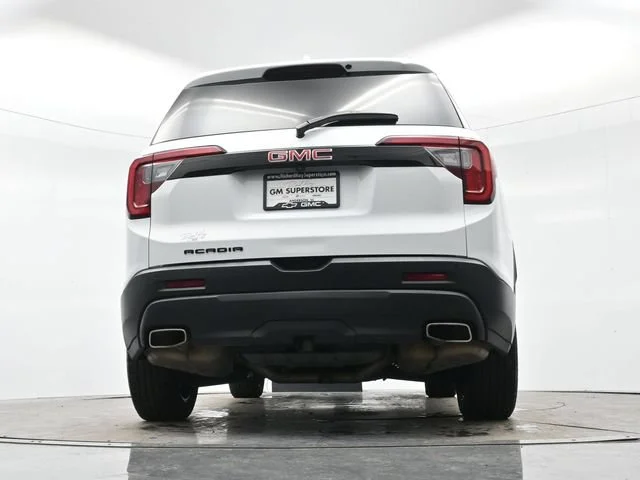 Used 2023 Summit White GMC SLE image 30
