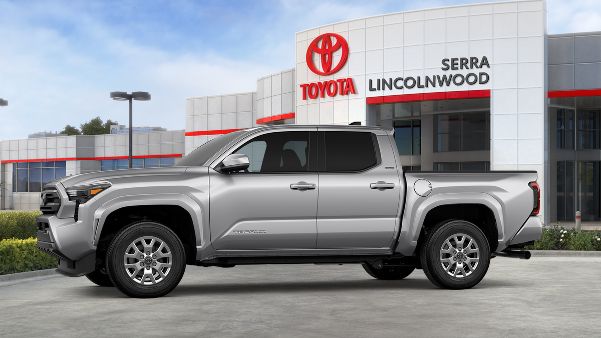 New 2026 Celestial Silver Metallic Toyota SR5 image 36
