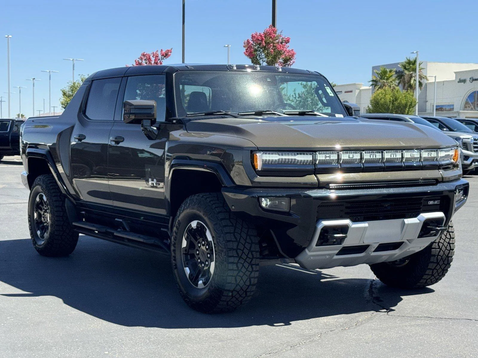 New 2025 Deep Aurora Metallic (Dark Bronze) GMC 3X image 1
