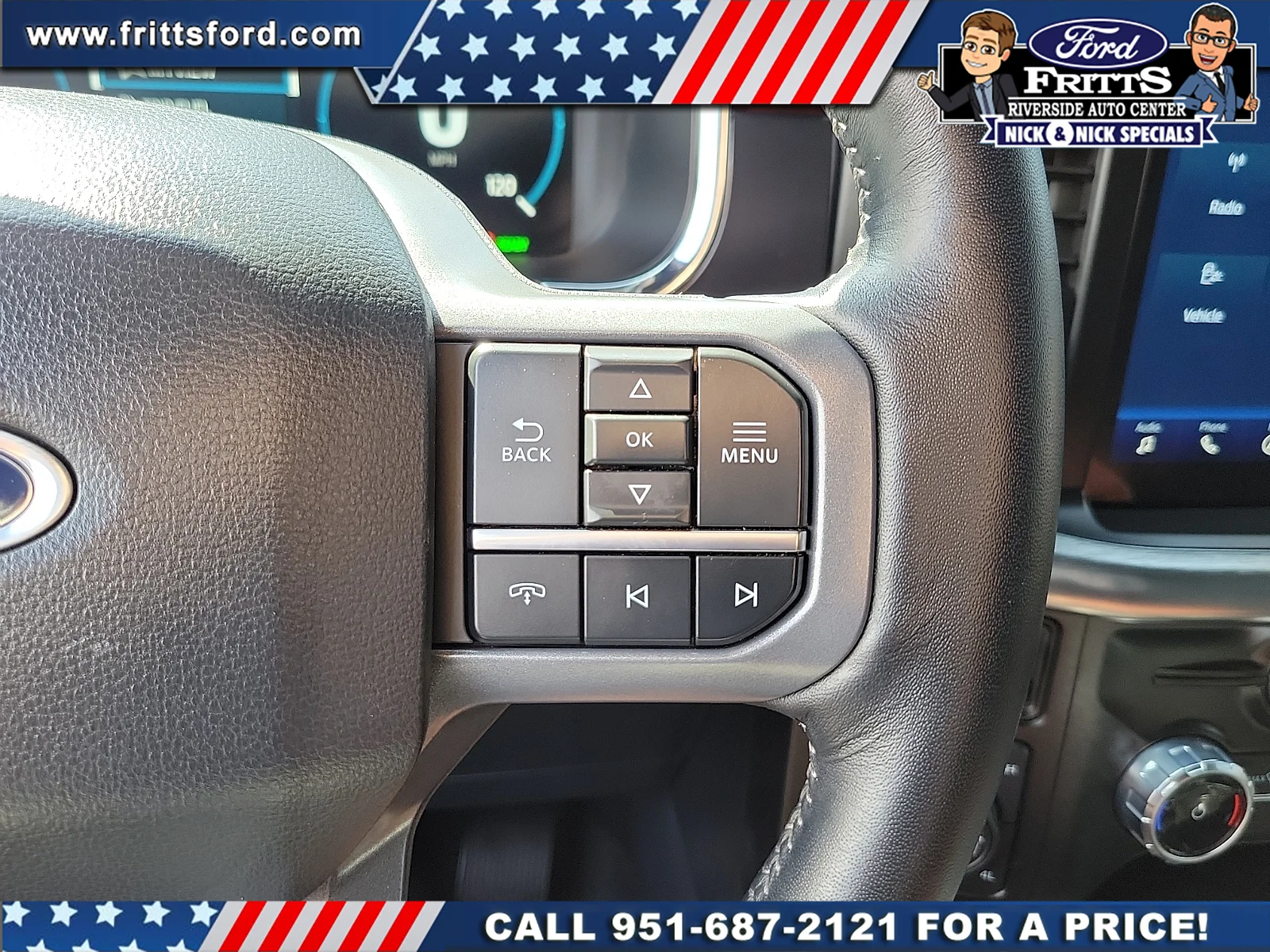 Certified Used 2023 Silver Metallic Ford LARIAT image 7