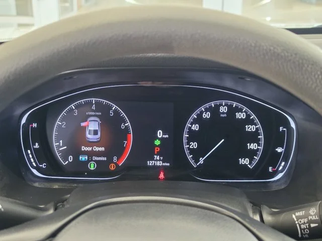 Certified Used 2021 White Honda LX image 9