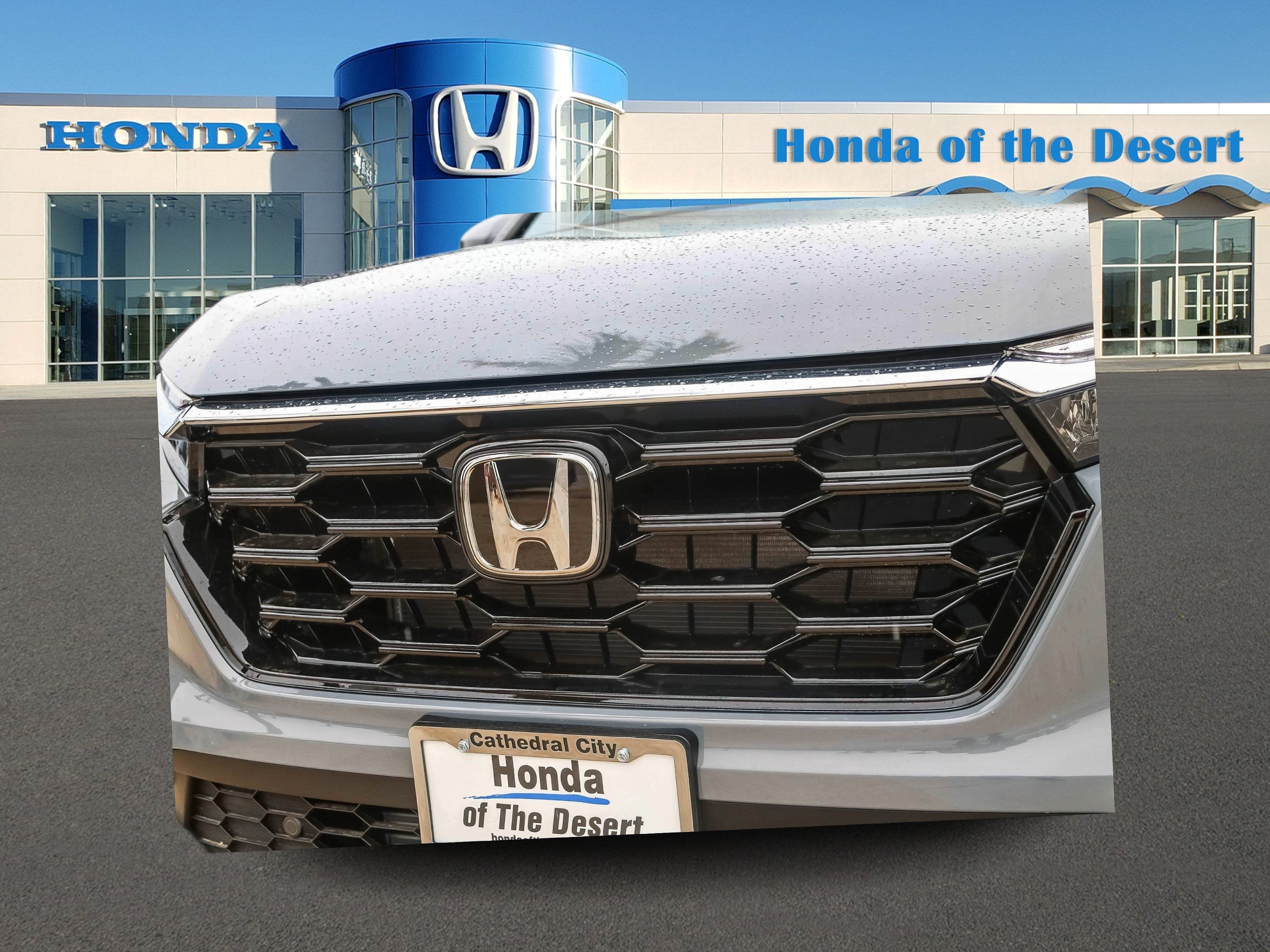 New 2026 Urban Gray Pearl Honda EX-L image 5