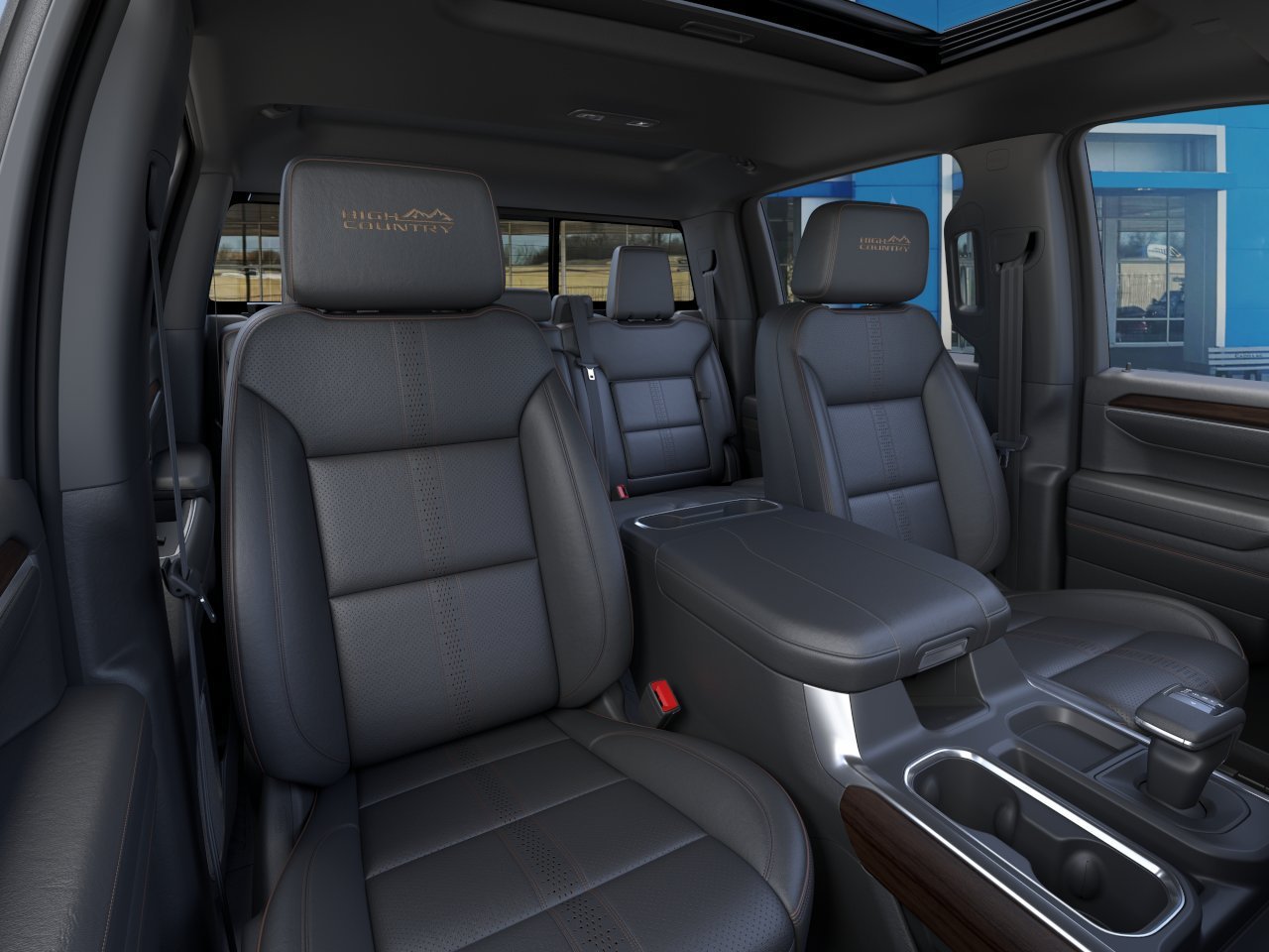 New 2026 Black Chevrolet High Country image 17