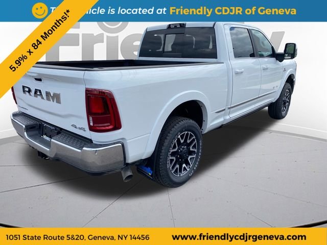 New 2026 Bright White Clear-Coat Exterior Paint RAM Limited image 5