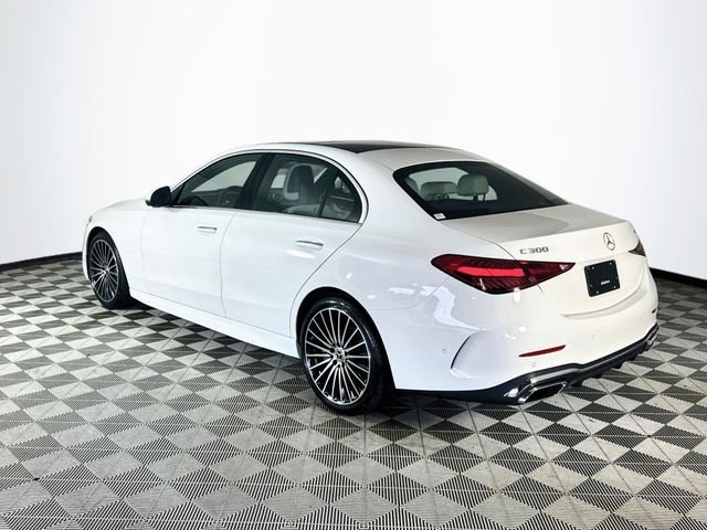 New 2026 White Mercedes-Benz C 300 image 5