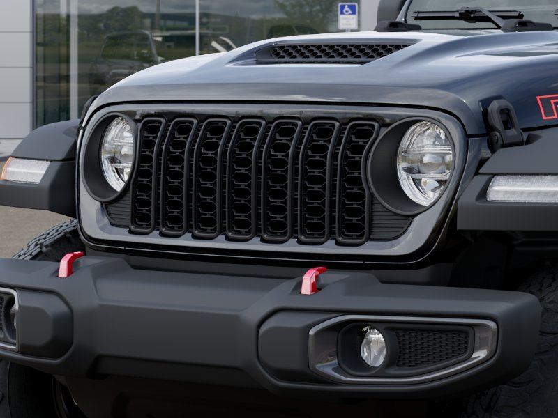New 2026 Black Clear-Coat Exterior Paint Jeep Rubicon image 46