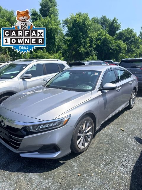2021 Honda Accord 1.5T LX CVT's photo