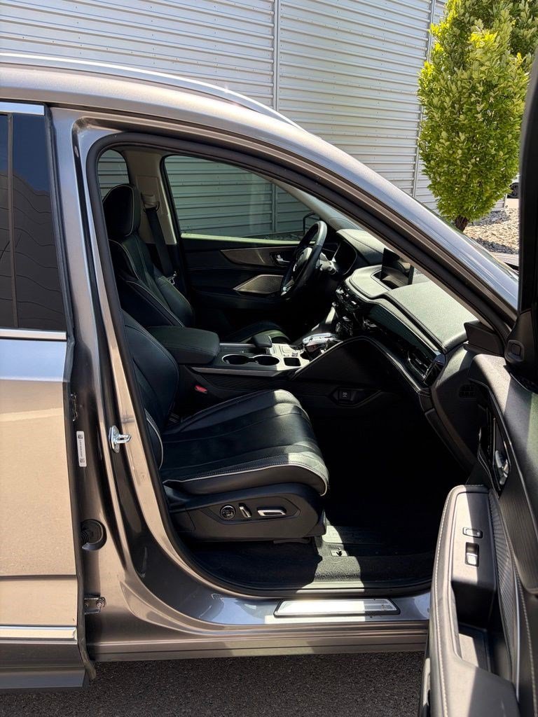 Used 2022 Gray Acura w/Advance Package image 9