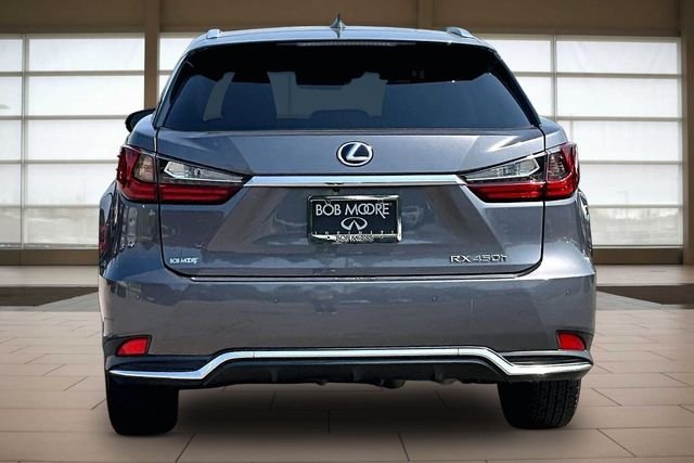 Used 2021 Gray Lexus 450h image 4