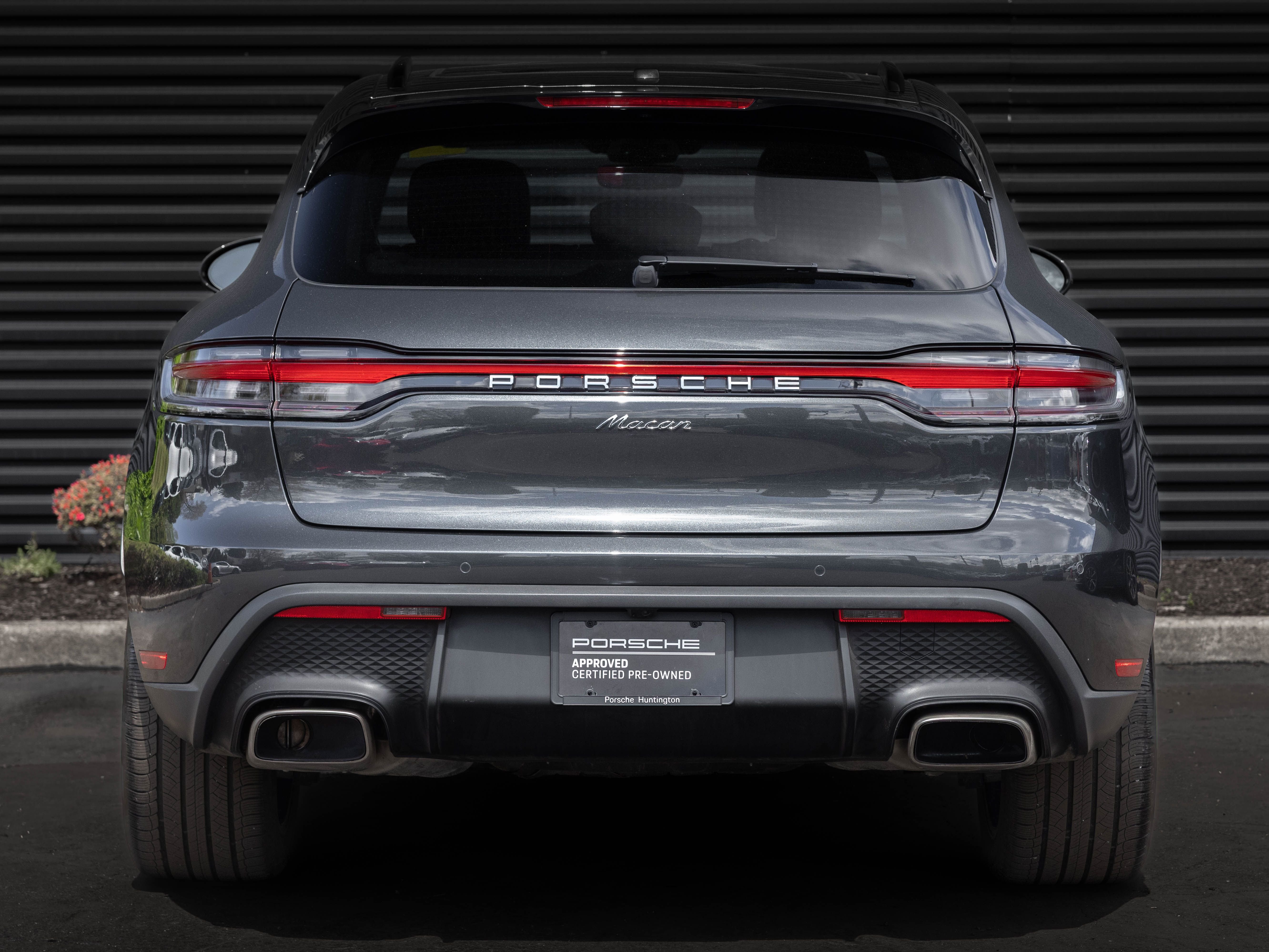 Certified Used 2024 Grey Porsche Base image 7