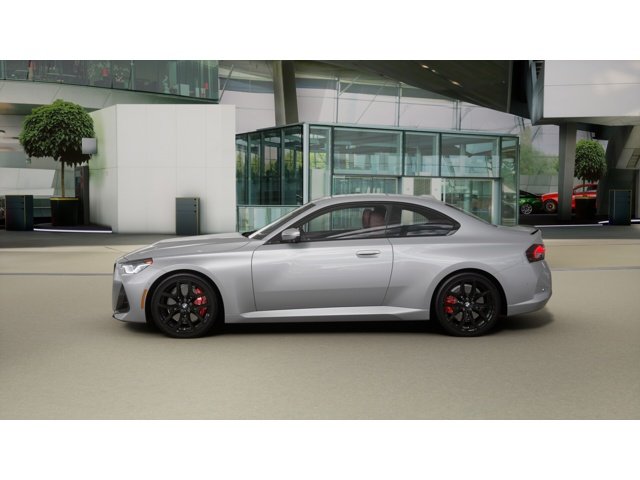 New 2026 Brooklyn Grey Metallic BMW 230i xDrive image 4