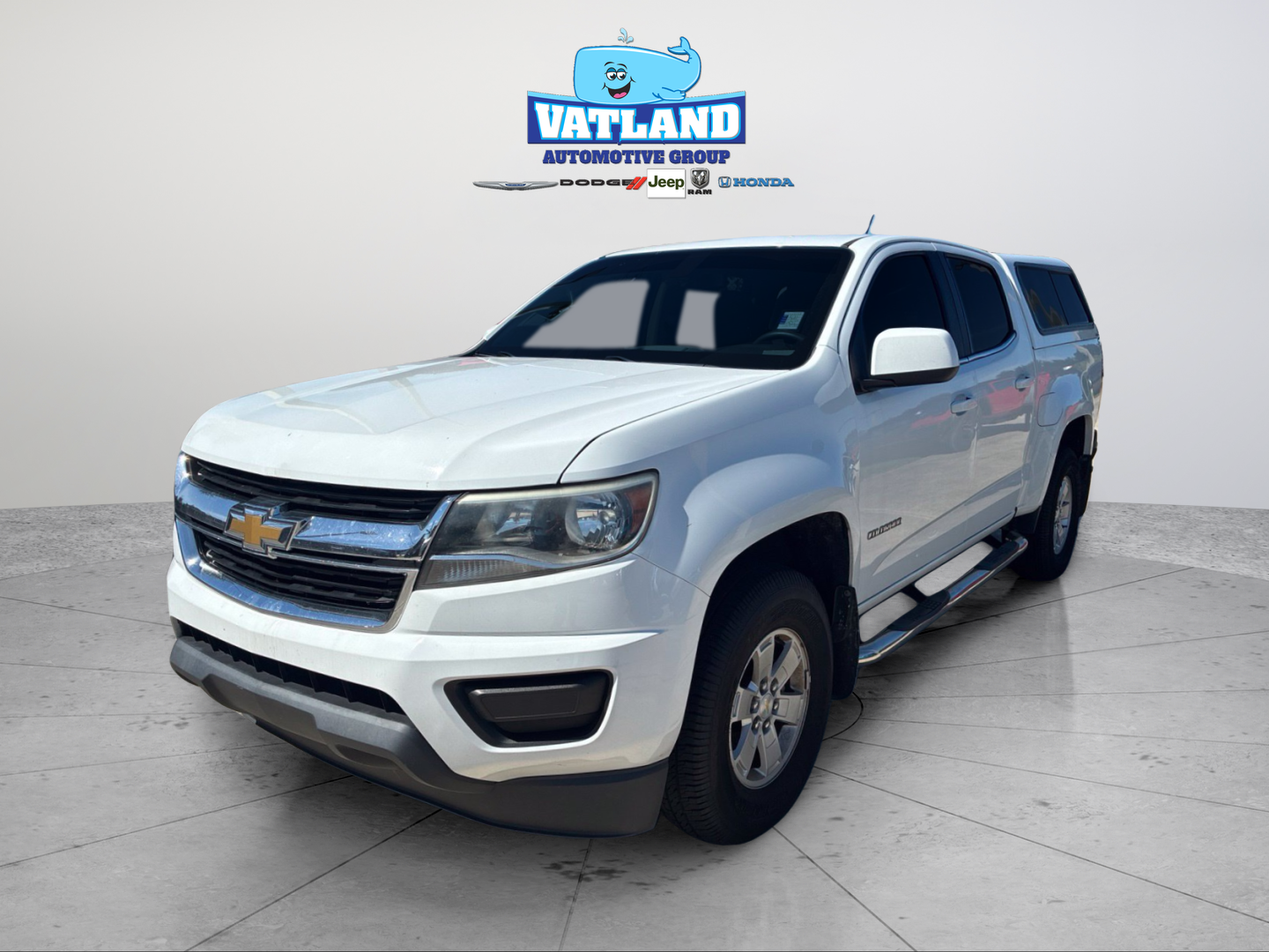 2020 Chevrolet Colorado 2WD Work Truck RWD photo