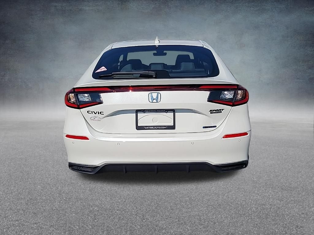 New 2026 Platinum White Pearl Honda Sport Touring image 5