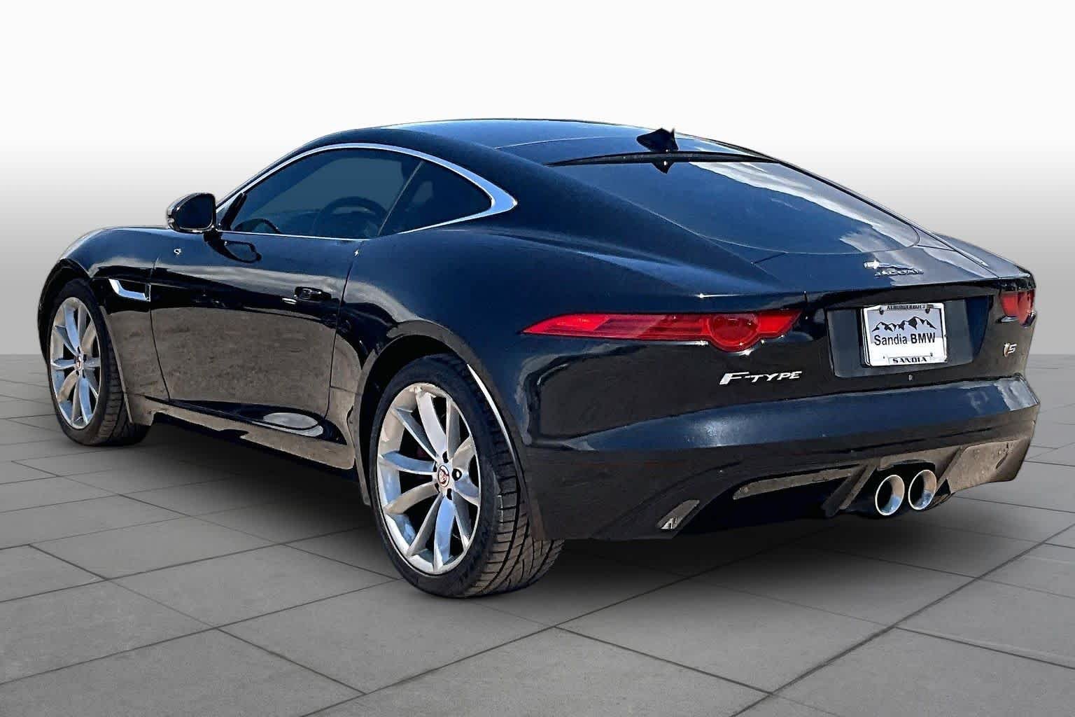 Used 2015 BLACK Jaguar V6 S image 9