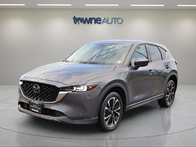 2022 Mazda CX-5 S Premium Plus package