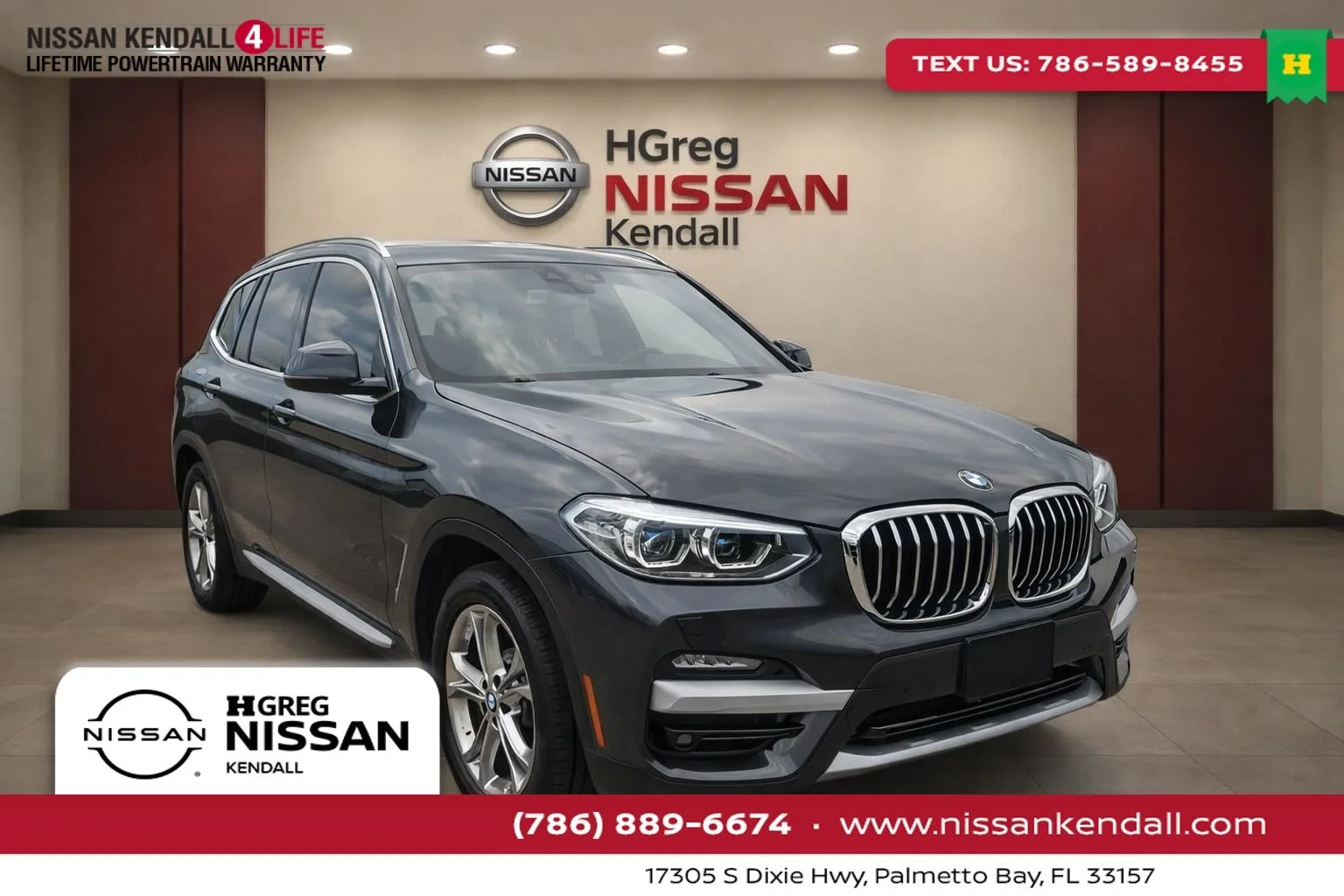 2021 BMW X3 sDrive30i's photo