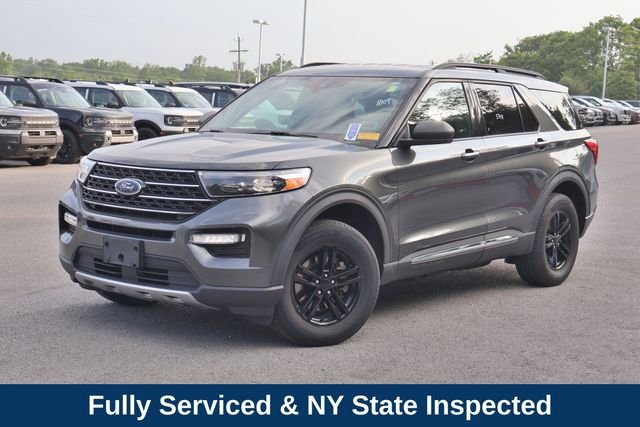 Used 2020 Gray Ford XLT image 2