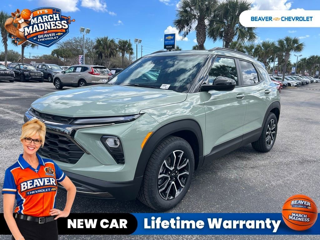 2026 Chevrolet Trailblazer Activ