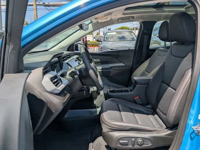 New 2027 Marina Blue Metallic Chevrolet RS image 5