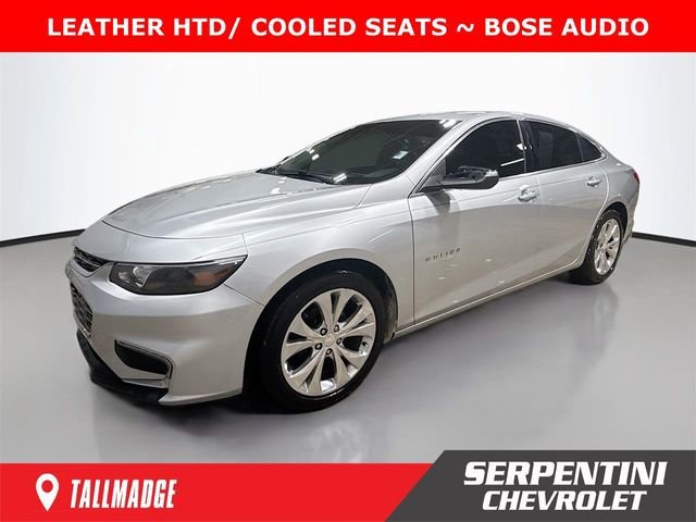 Used 2017 Chevrolet Malibu Premier with VIN 1G1ZH5SX4HF243903 for sale in Tallmadge, OH