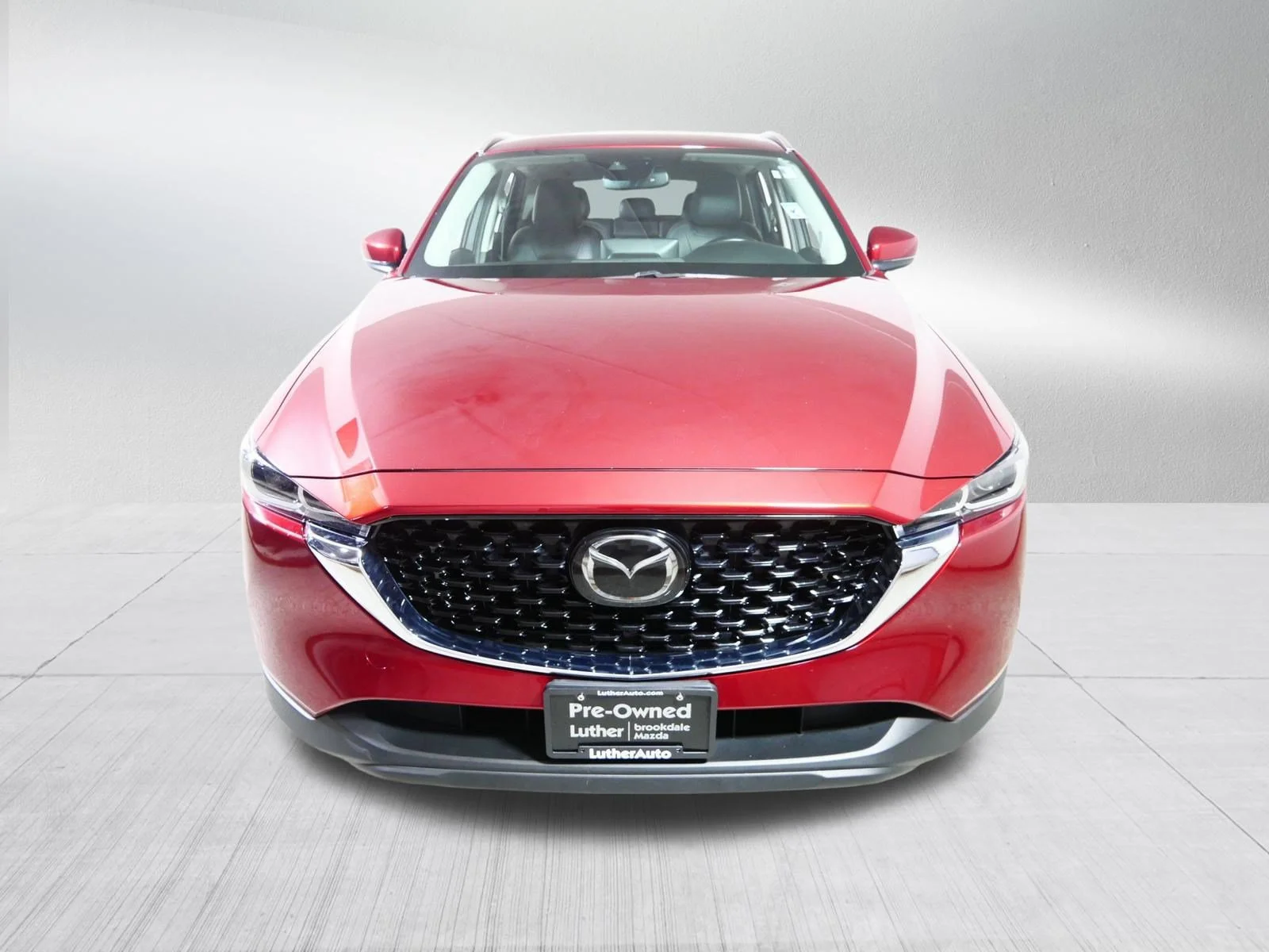 Used 2023 Mazda CX-5 S Preferred package with VIN JM3KFBCM1P0266551 for sale in Brooklyn Center, Minnesota