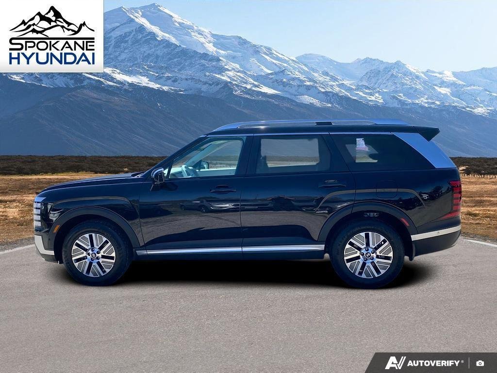 New 2026 Abyss Black Pearl Hyundai SEL Premium 7P image 2