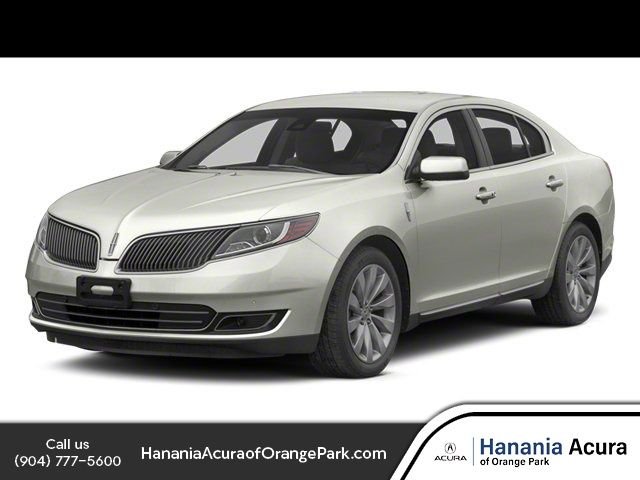 Used 2013 Silver Lincoln  image 1