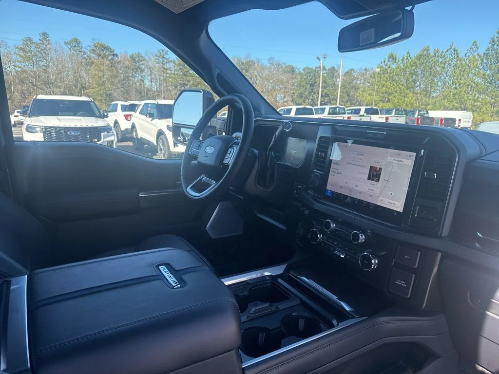 New 2026 Glacier Gray Metallic Tri-Coat Ford F-250® Platinum® image 10