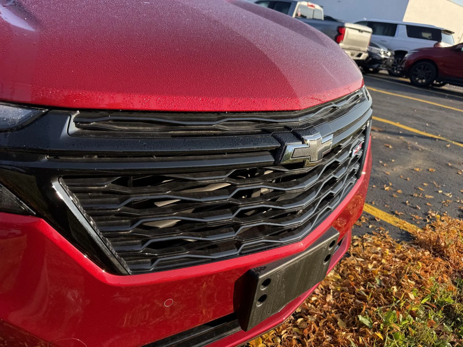 Used 2024 Radiant Red Tintcoat Chevrolet RS image 6