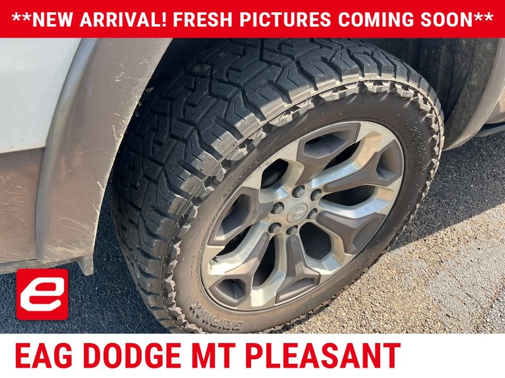 Used 2020 White Ram Laramie Longhorn image 5