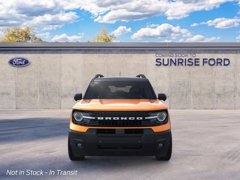 New 2026 Orange Fury Metallic Tri-Coat Ford Outer Banks® image 6