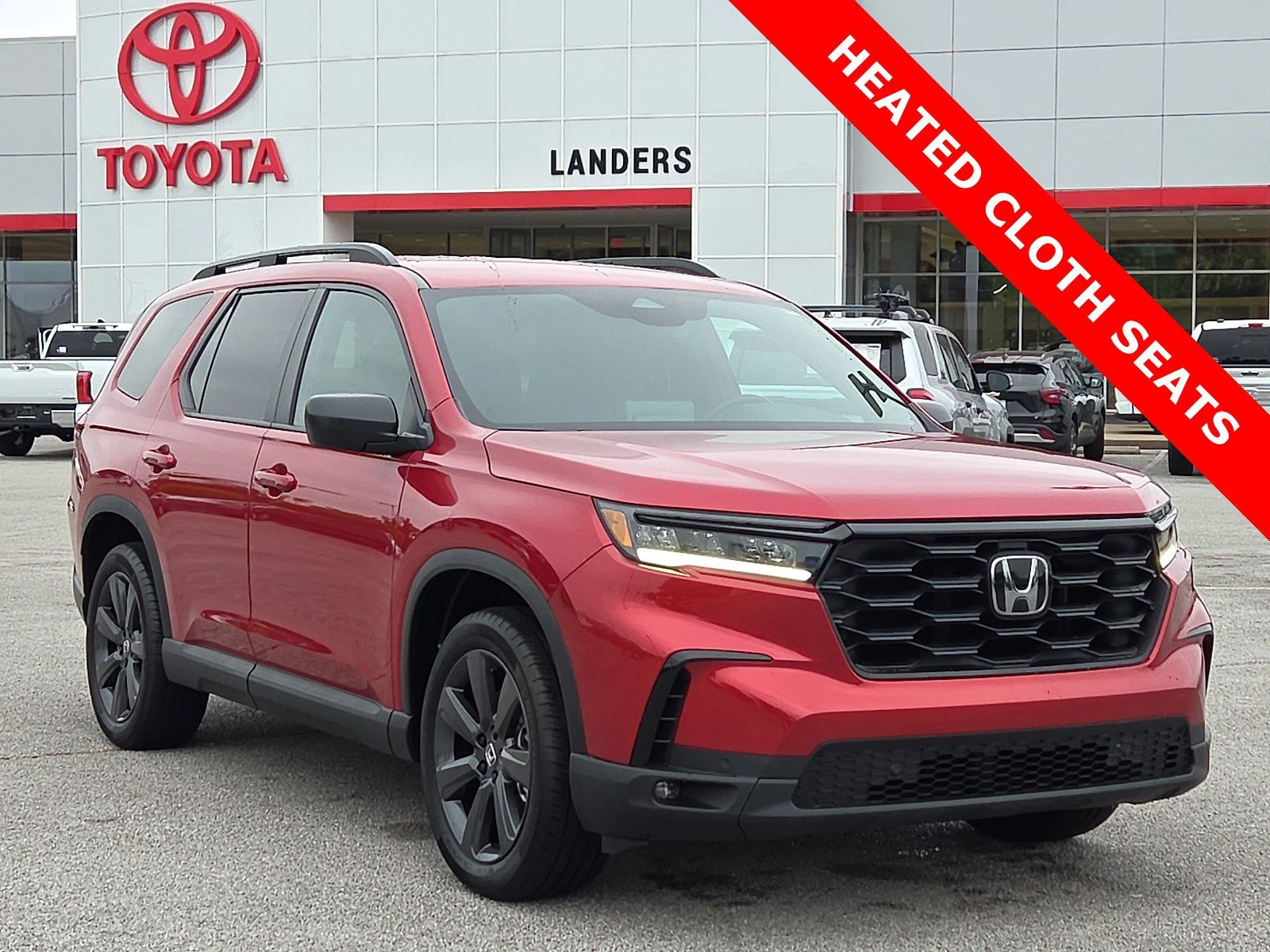 2025 Honda Pilot Sport 2WD's photo