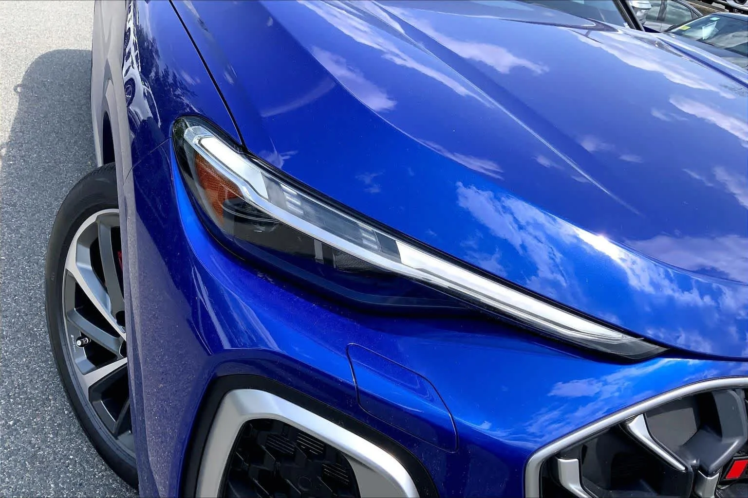 New 2026 Ultra Blue meta Audi Premium Plus image 13