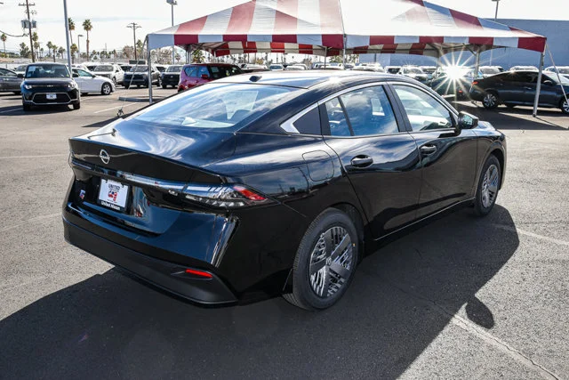 New 2027 Black Nissan SV image 8