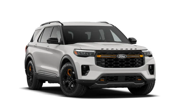 New 2027 Avalanche Gray Ford Tremor image 5