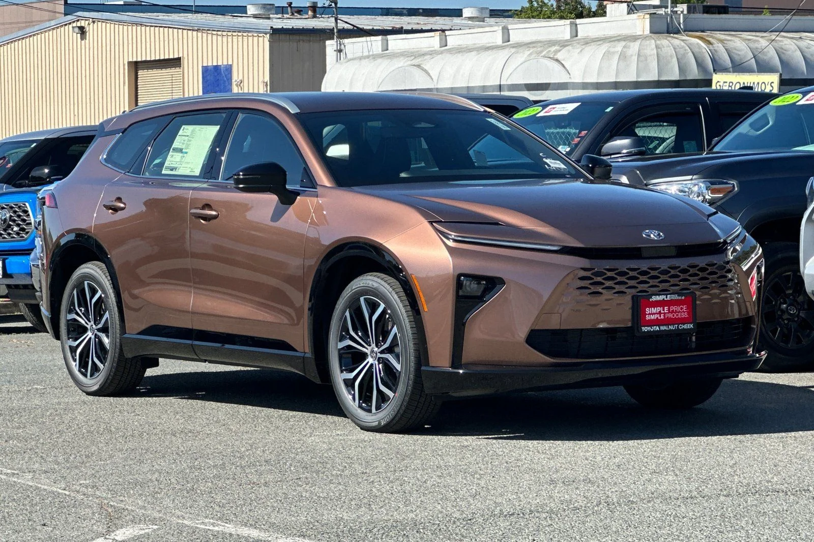 New 2026 Brown Toyota XLE image 13