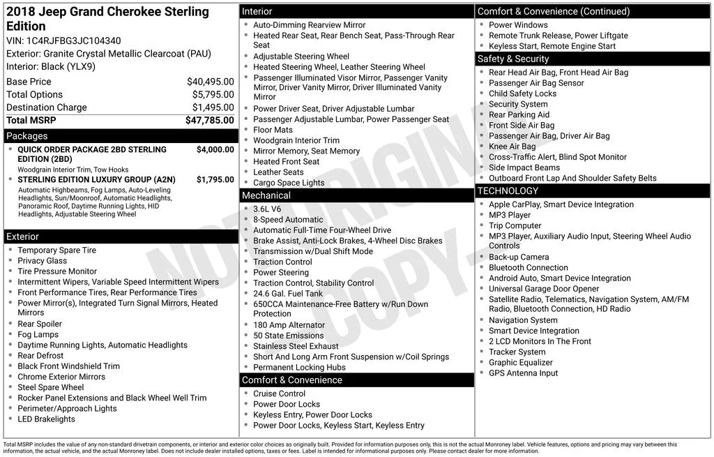 Certified Used 2018 Gray Jeep Limited image 42