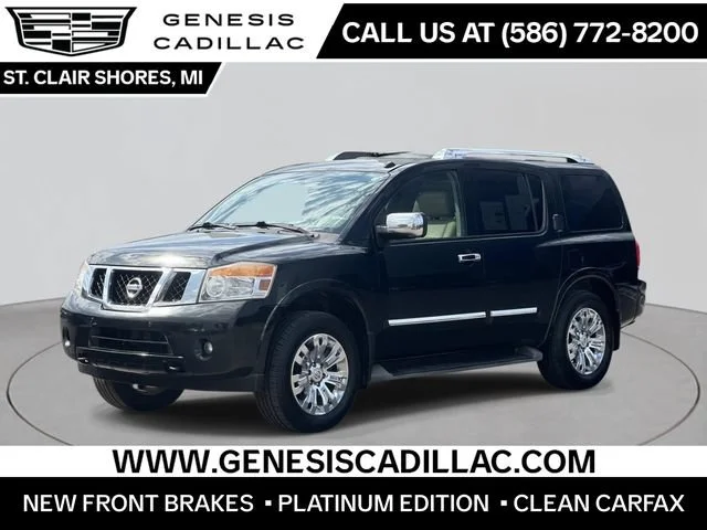 2015 Nissan Armada Platinum