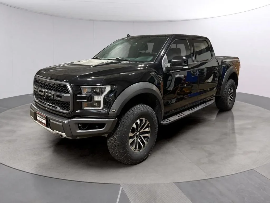 Used 2020 Agate Black Metallic Ford Raptor image 8