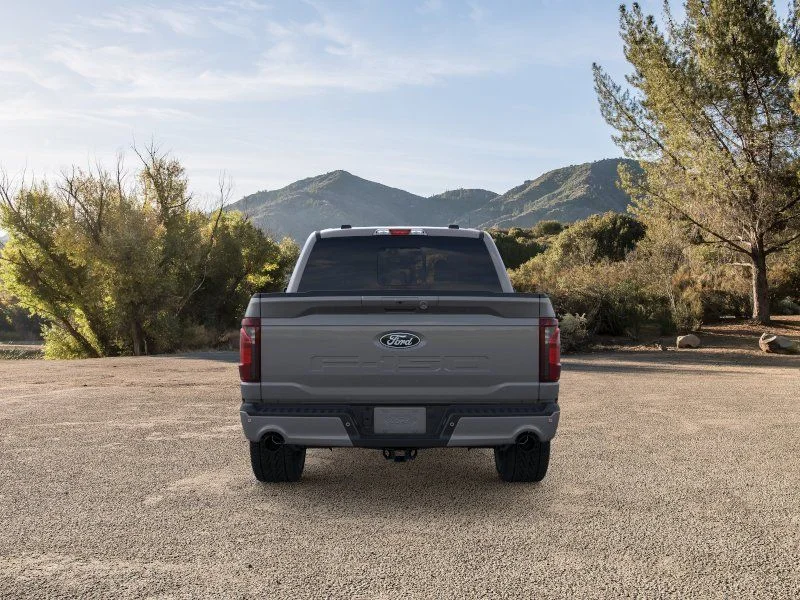 New 2026 Carbonized Gray Metallic Ford XLT image 8