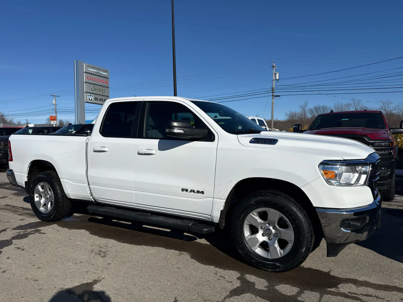 2022 RAM Ram 1500 Pickup
