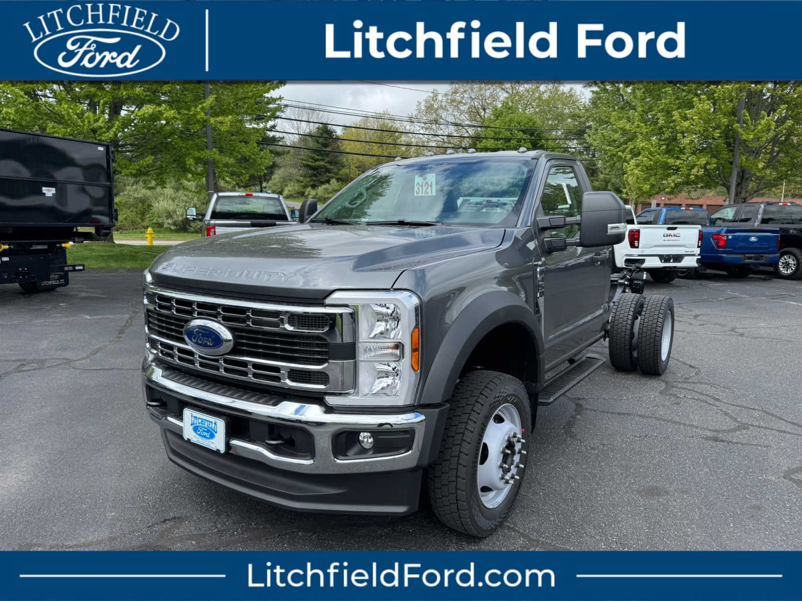 2026 Ford F-450 XL 4x4 Regular Cab 145-In DRW's photo