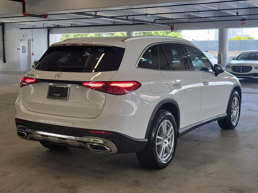 Certified Used 2023 White Mercedes-Benz GLC 300 image 6