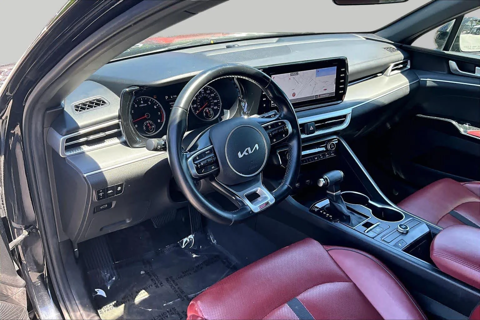 Used 2022 Ebony Black Kia GT-Line image 18