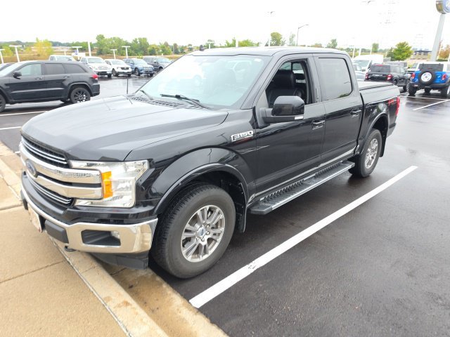 Certified Used 2019 Black Ford Lariat image 1