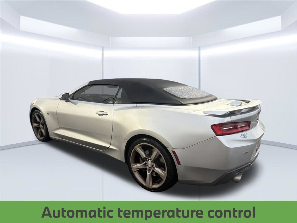 Used 2017 SILVER ICE METALLIC Chevrolet 1SS image 15