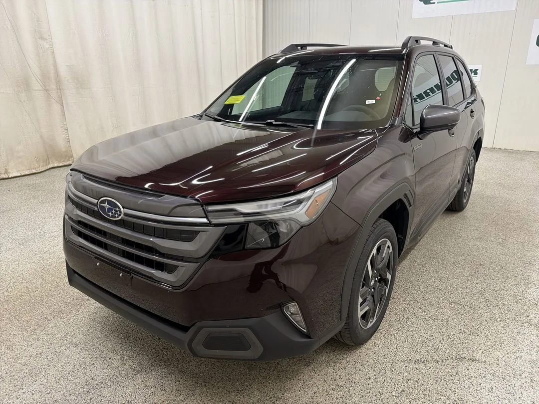 New 2026 Dark Mahogany Pearl Subaru Limited Hybrid image 4