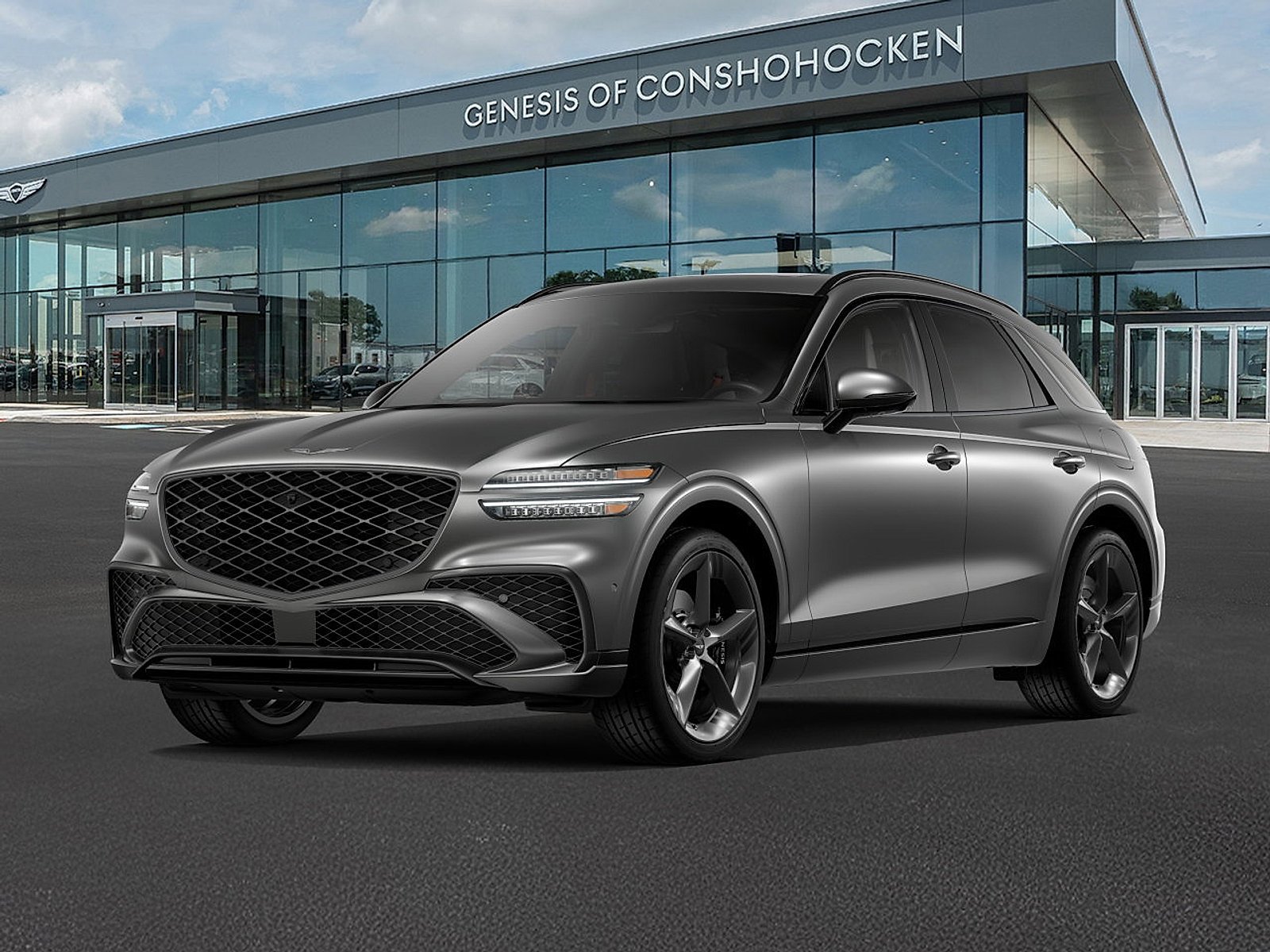 2026 Genesis GV70 3.5T Sport Prestige AWD's photo