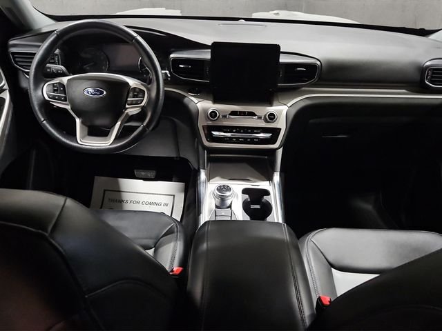 Used 2023 Blue Ford XLT image 2