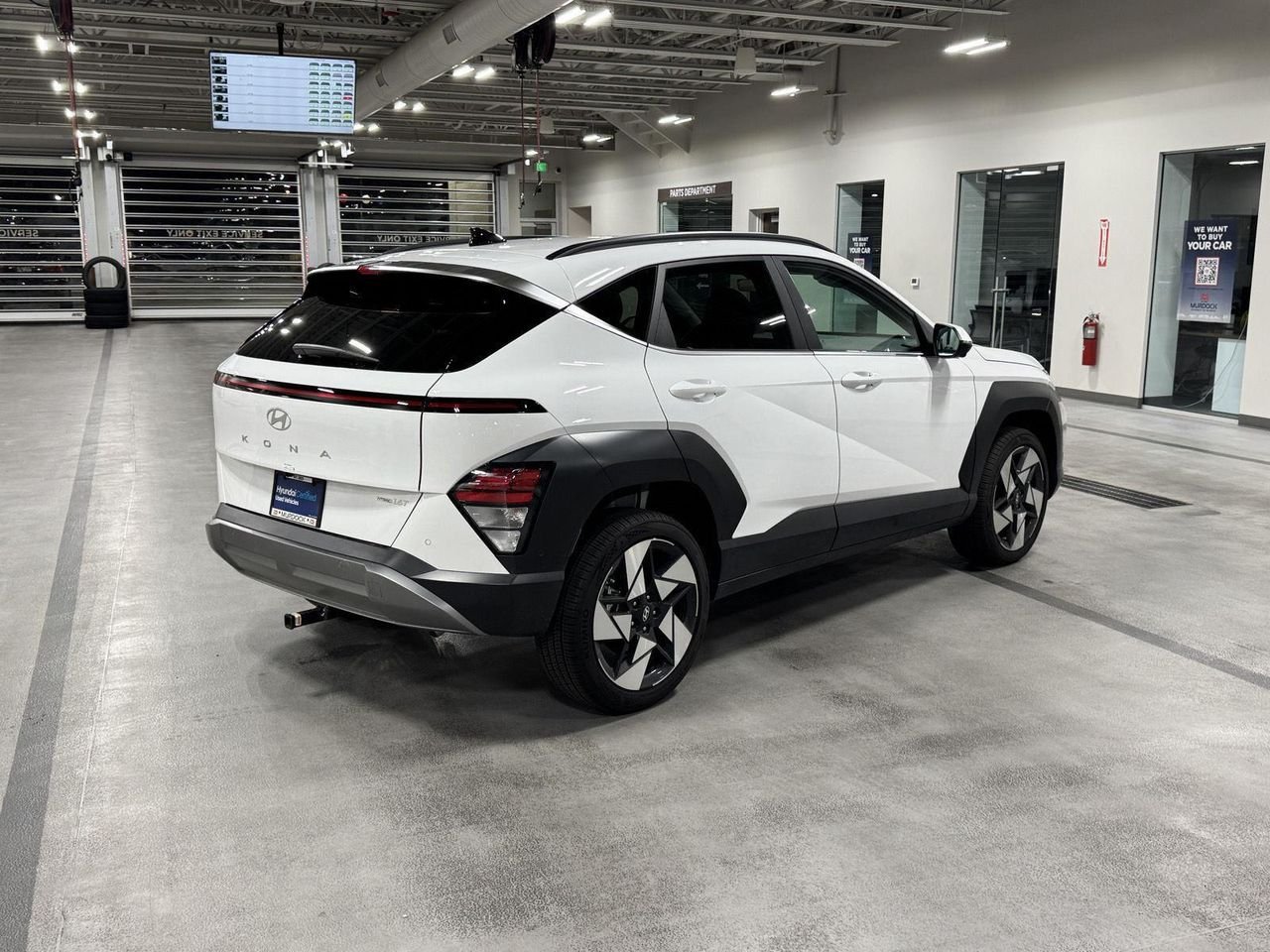 New 2026 Atlas White Hyundai Limited AWD image 15